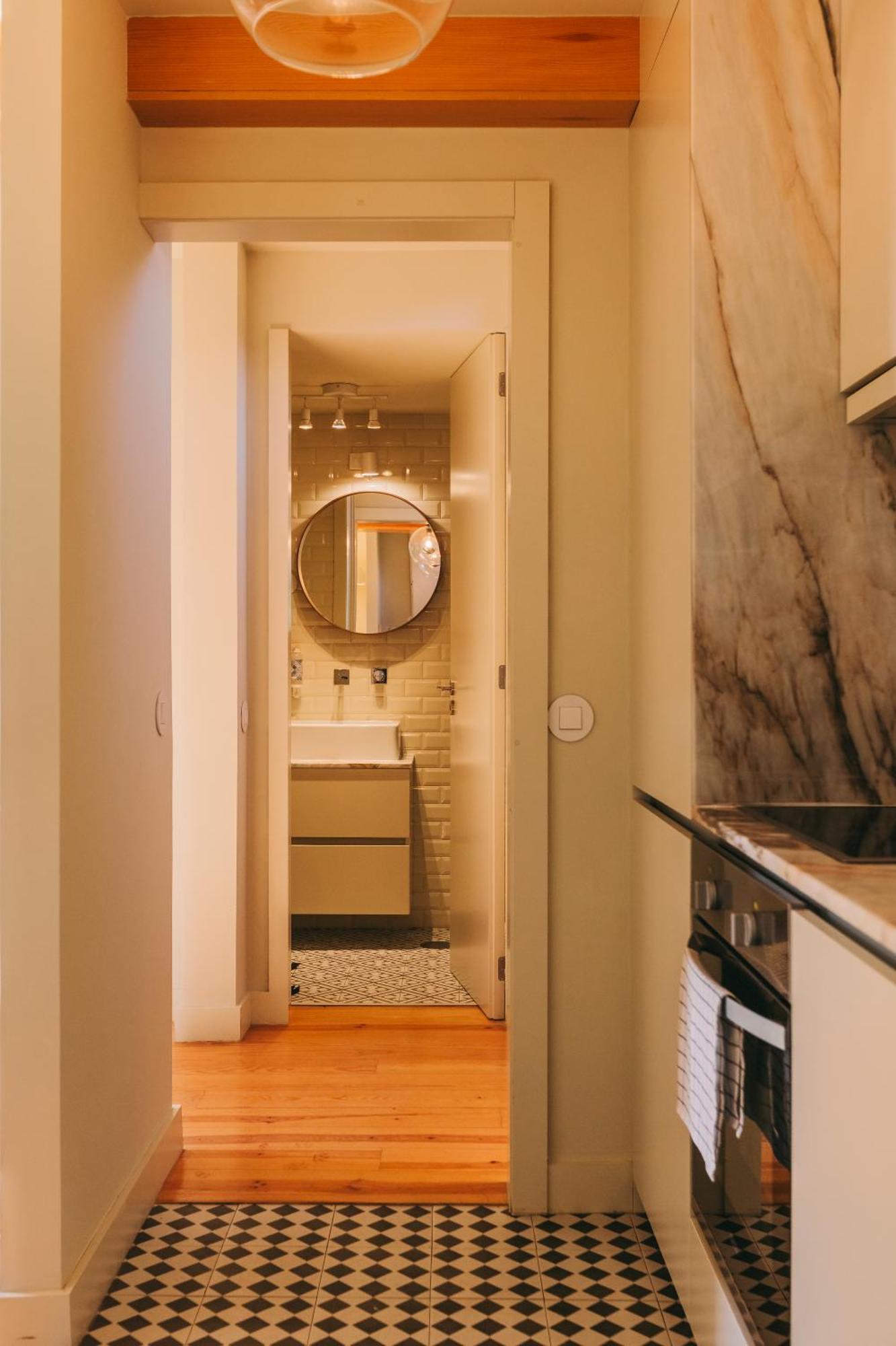 Apartamento con vistas al jardín
