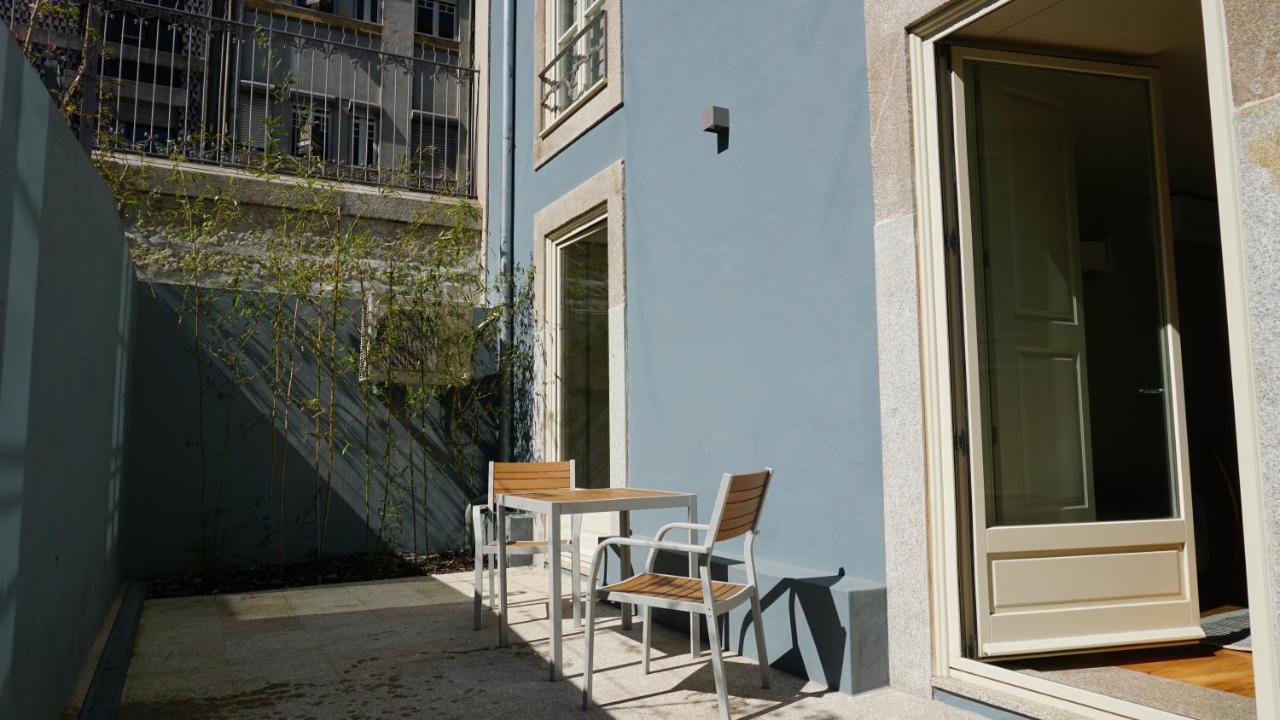 Apartamento con terraza